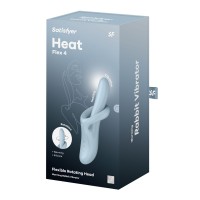 Satisfyer Heat Flex 4 Rotating Vibrator Grey