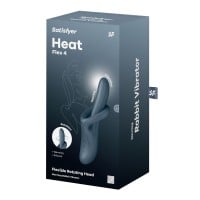 Satisfyer Heat Flex 4 Rotating Vibrator Grey