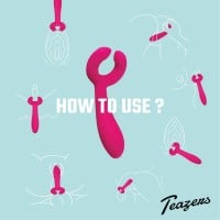 Teazers Double-Sided Pair Vibrator