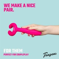 Teazers Double-Sided Pair Vibrator