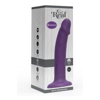 ToyJoy Get Real Vibrating Dong Purple