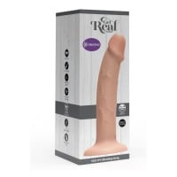 ToyJoy Get Real Vibrating Dong Purple