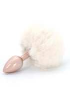 ToyJoy Happiness Enchanting Bunnytail Butt Plug Pink