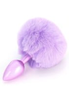 ToyJoy Happiness Enchanting Bunnytail Butt Plug Pink