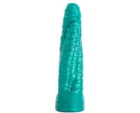 Erotixxx Toys Sea Monster Dildo Metallic Green 40% S