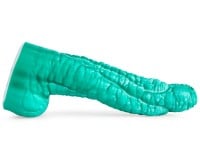 Erotixxx Toys Sea Monster Dildo Metallic Green 40% S