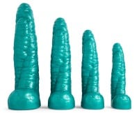 Erotixxx Toys Sea Monster Dildo Metallic Green 40% S