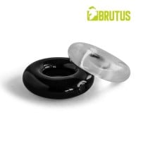 Brutus Stretto Cock Ring Black