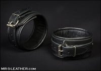 Mr. S Leather Essential Ankle Restraints