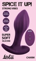 Lola Games Spice It Up Charm Vibrating Butt Plug