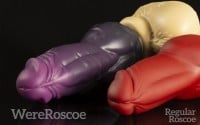 Weredog WereRoscoe Dog Dildo Signature Small