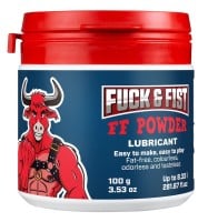 Lubrikačný gél v prášku Fuck & Fist FF Powder 100 g