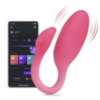 Magic Motion Flamingo Max Vibrating Egg Orange