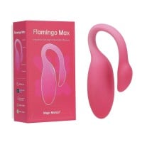 Vibrační vajíčko Magic Motion Flamingo Max oranžové