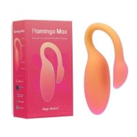 Vibrační vajíčko Magic Motion Flamingo Max oranžové