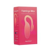 Vibrační vajíčko Magic Motion Flamingo Max oranžové