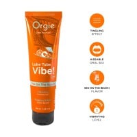 Lubrikačný gél Orgie Lube Tube Vibe! Sex On The Beach 100 ml