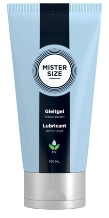 Lubrikační gel Mister Size Bio 100 ml
