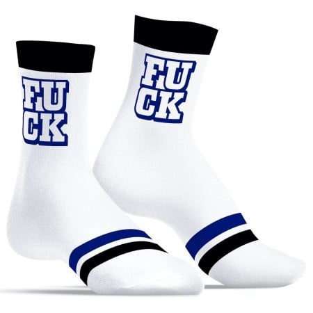 SneakXX University FUCK Socks
