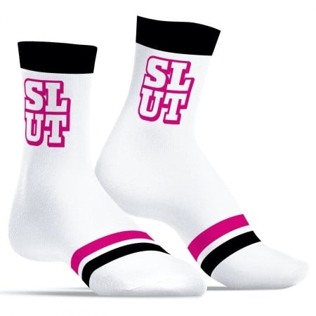 SneakXX University SLUT Socks