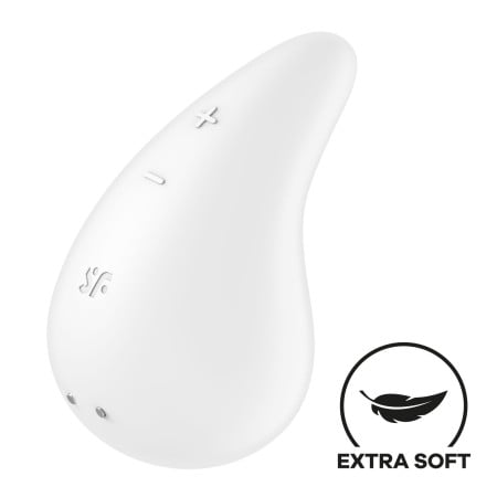 Přikládací vibrátor Satisfyer Dew Drop