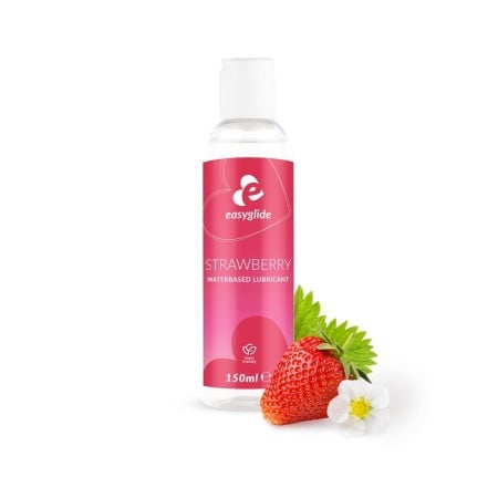 Lubrikační gel EasyGlide Strawberry 150 ml