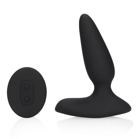 Loveline Smooth Vibrating Anal Plug with Remote Control