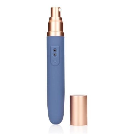 Loveline Travel Vibrator with Lube Compartment and Pump