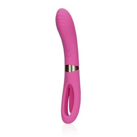 Loveline Double-Sided Flapping and G-Spot Vibrator
