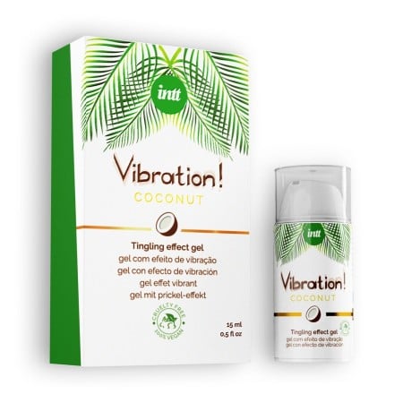 Intt Vibration! Coconut Liquid Vibrator 15 ml