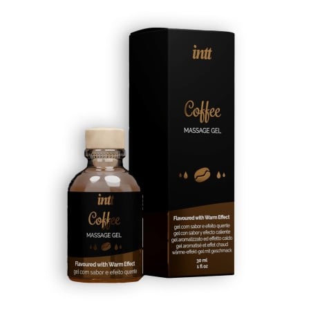 Masážní gel Intt Coffee 30 ml