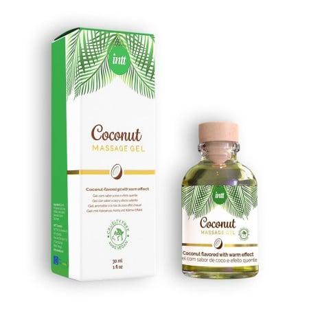 Masážní gel Intt Coconut 30 ml