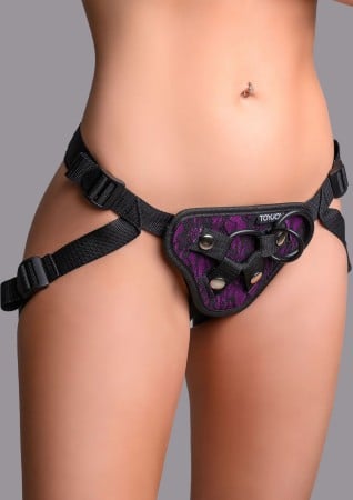ToyJoy Get Real Strap-on Lace Harness