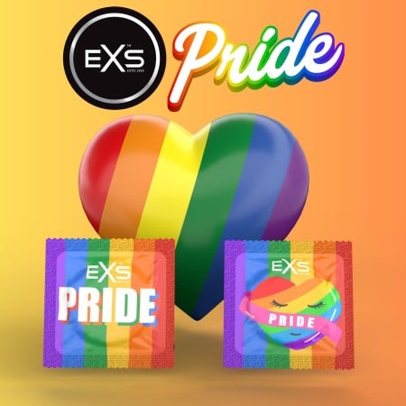 EXS Pride Condom 1 pc