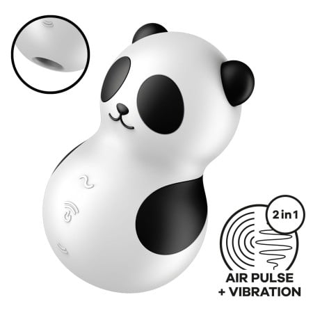 Stimulátor klitorisu Satisfyer Pocket Panda