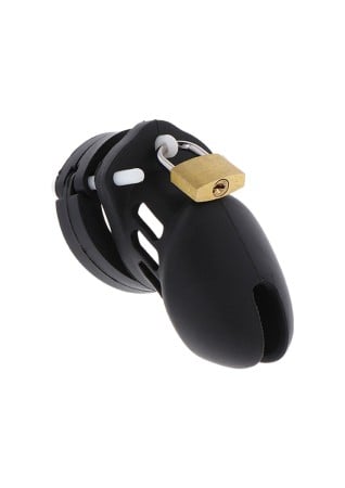 Hidden Desire Extreme Chastity Cock Cage Short Silicone