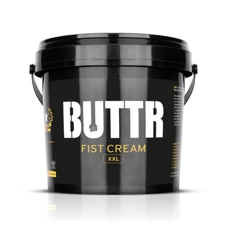 Anální lubrikant BUTTR Fist Cream XXL 1000 ml