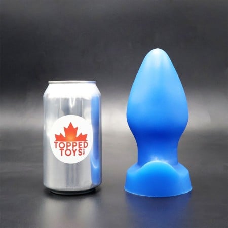 Topped Toys Tail Raiser Butt Plug 90 Blue Steel