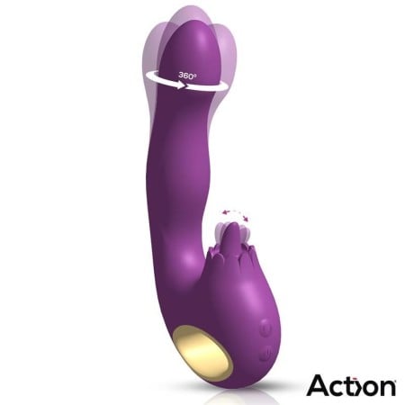 Action Toka Multifunctional Vibrator