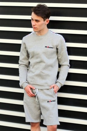 Sk8erboy Heavy Sweatshirt Grey