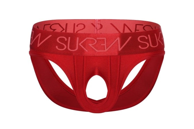 Slipy Sukrew U-Style V-Brief Liberty Red