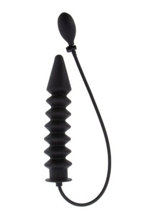 Nafukovací anální dildo Hidden Desire Inflatable Ribbed Plug