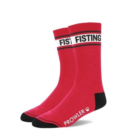 Prowler Red Fisting Socks Red