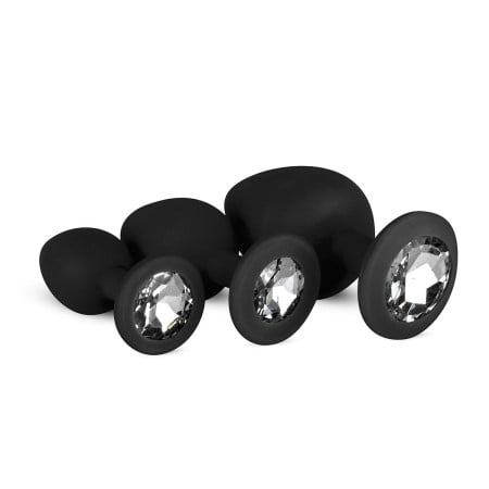 EasyToys Diamond Plug Set Black