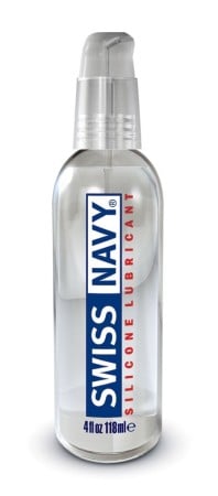 Lubrikační gel Swiss Navy Silicone 118 ml