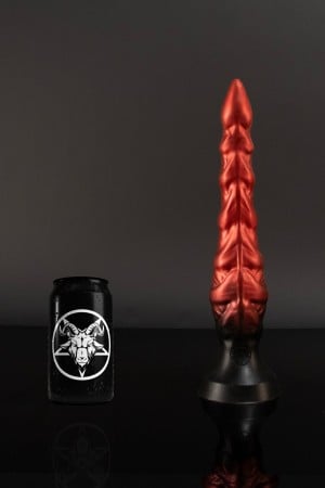 Twisted Beast Jinn Dildo Demon Blood (Ombre) Small