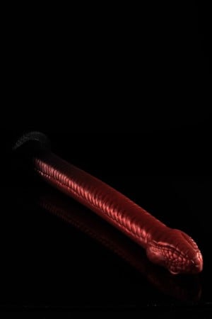 Twisted Beast The Serpent Dildo Demon Blood (Ombre) Medium