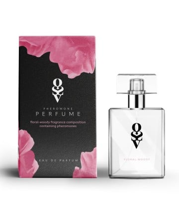 Obsessive Floral-Woody Pheromone Perfume for Her 30 ml