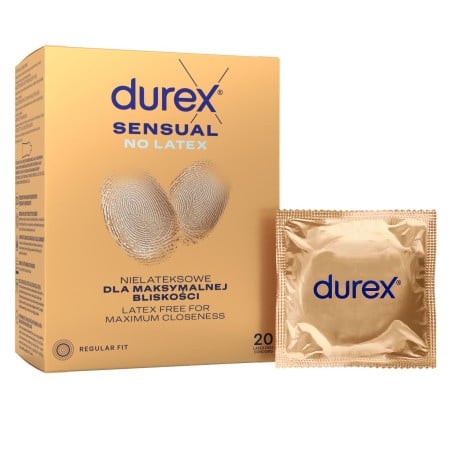 Durex Sensual No Latex Condoms 20 Pack