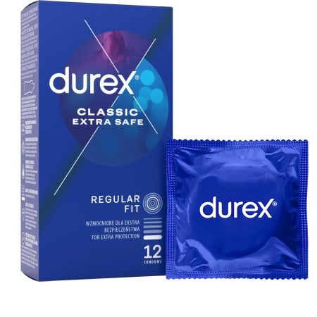 Kondomy Durex Extra Safe 12 ks